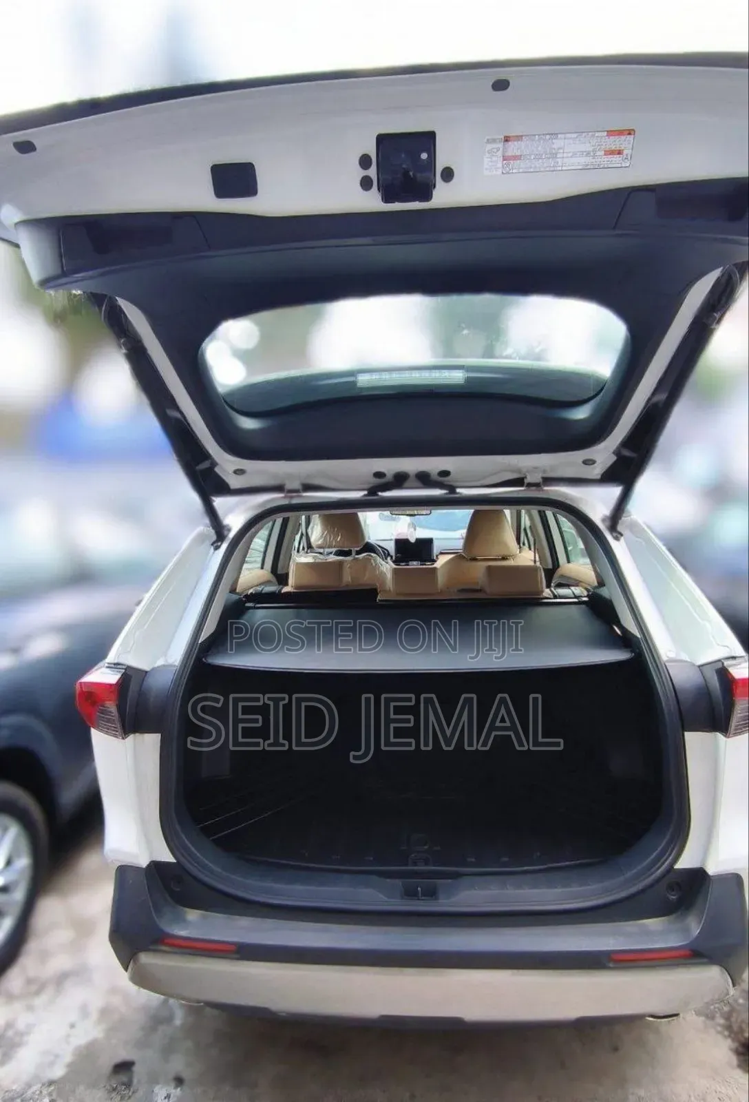 New Toyota RAV4 2023 White