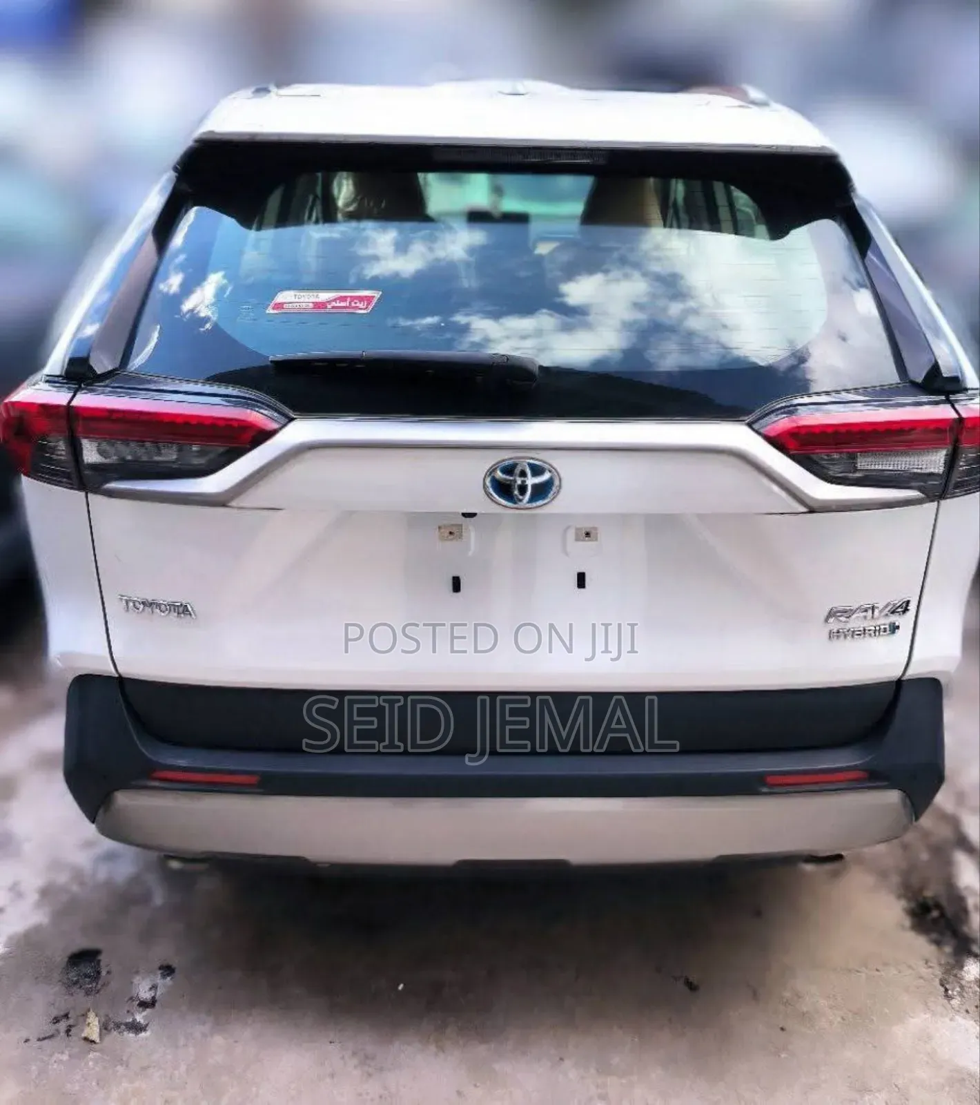 New Toyota RAV4 2023 White