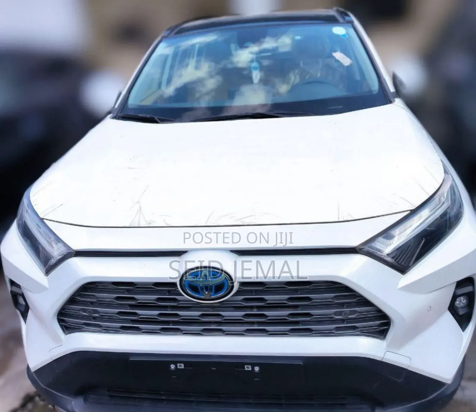 New Toyota RAV4 2023 White
