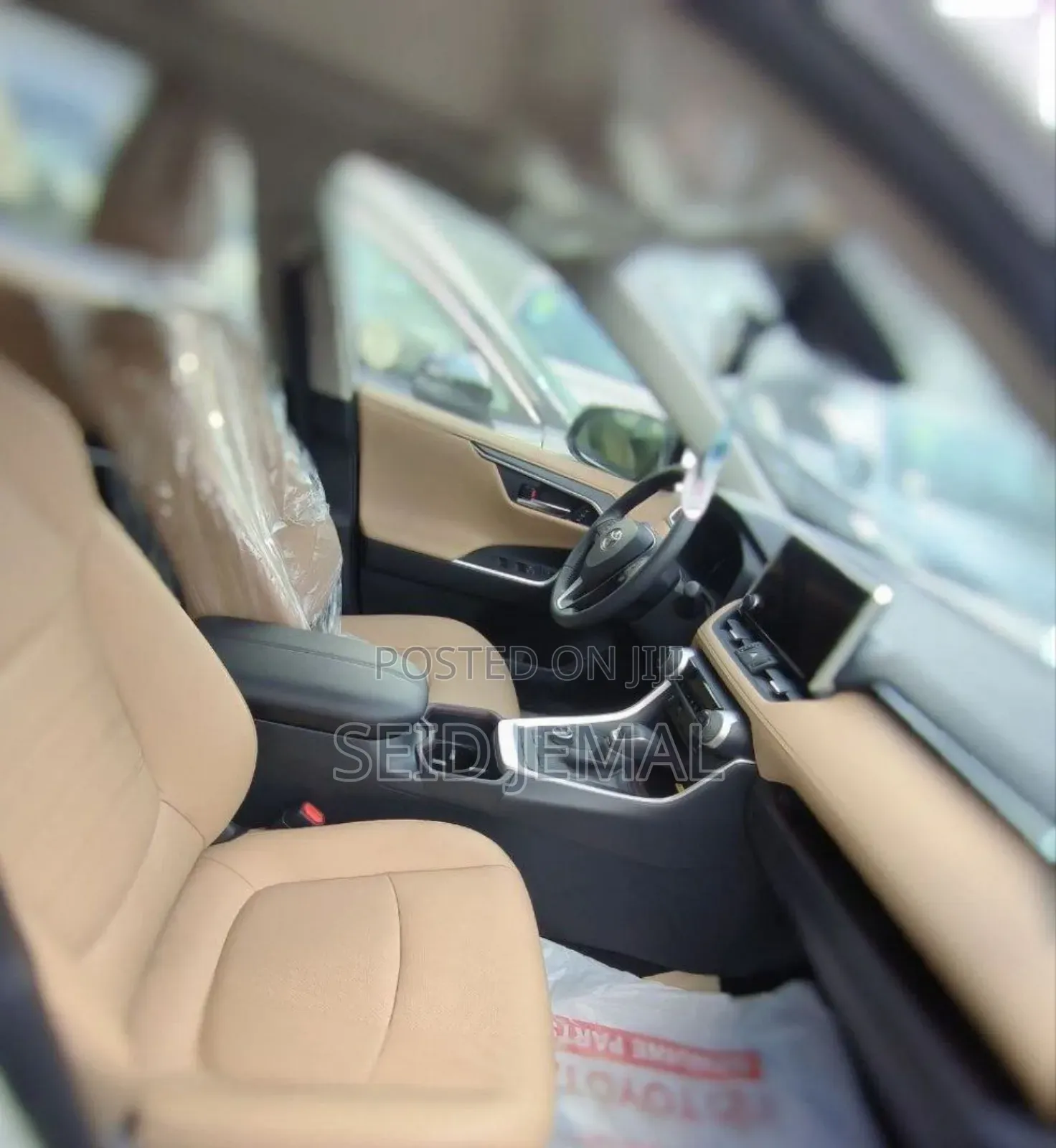 New Toyota RAV4 2023 White