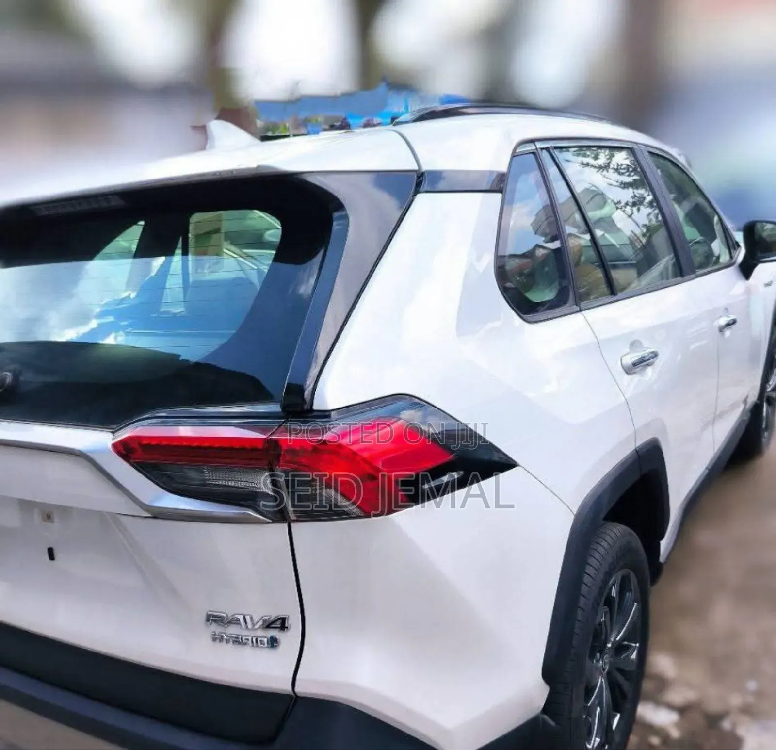 New Toyota RAV4 2023 White