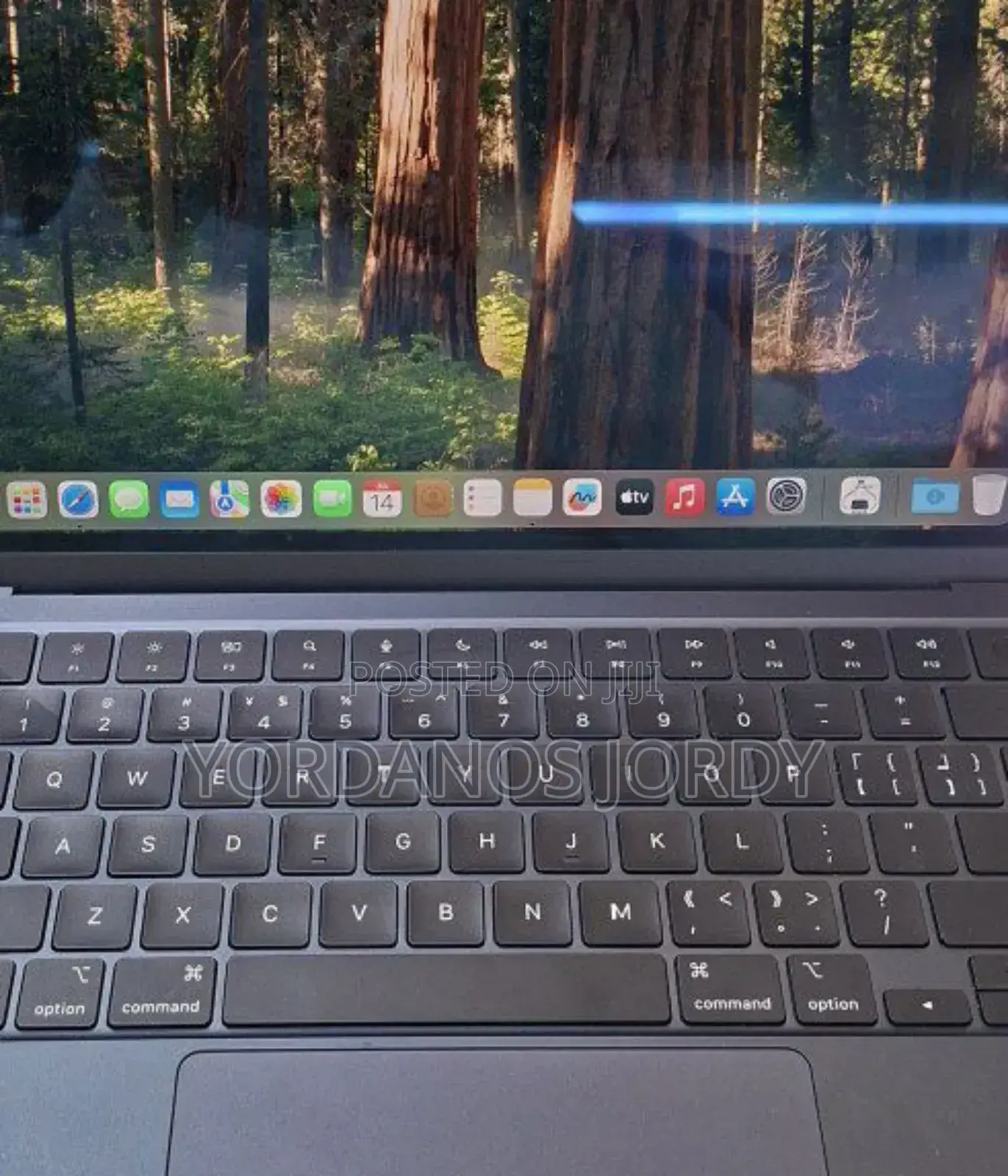 New Laptop Apple MacBook Air 2022 M2 8GB Intel Core i7 SSD 256GB