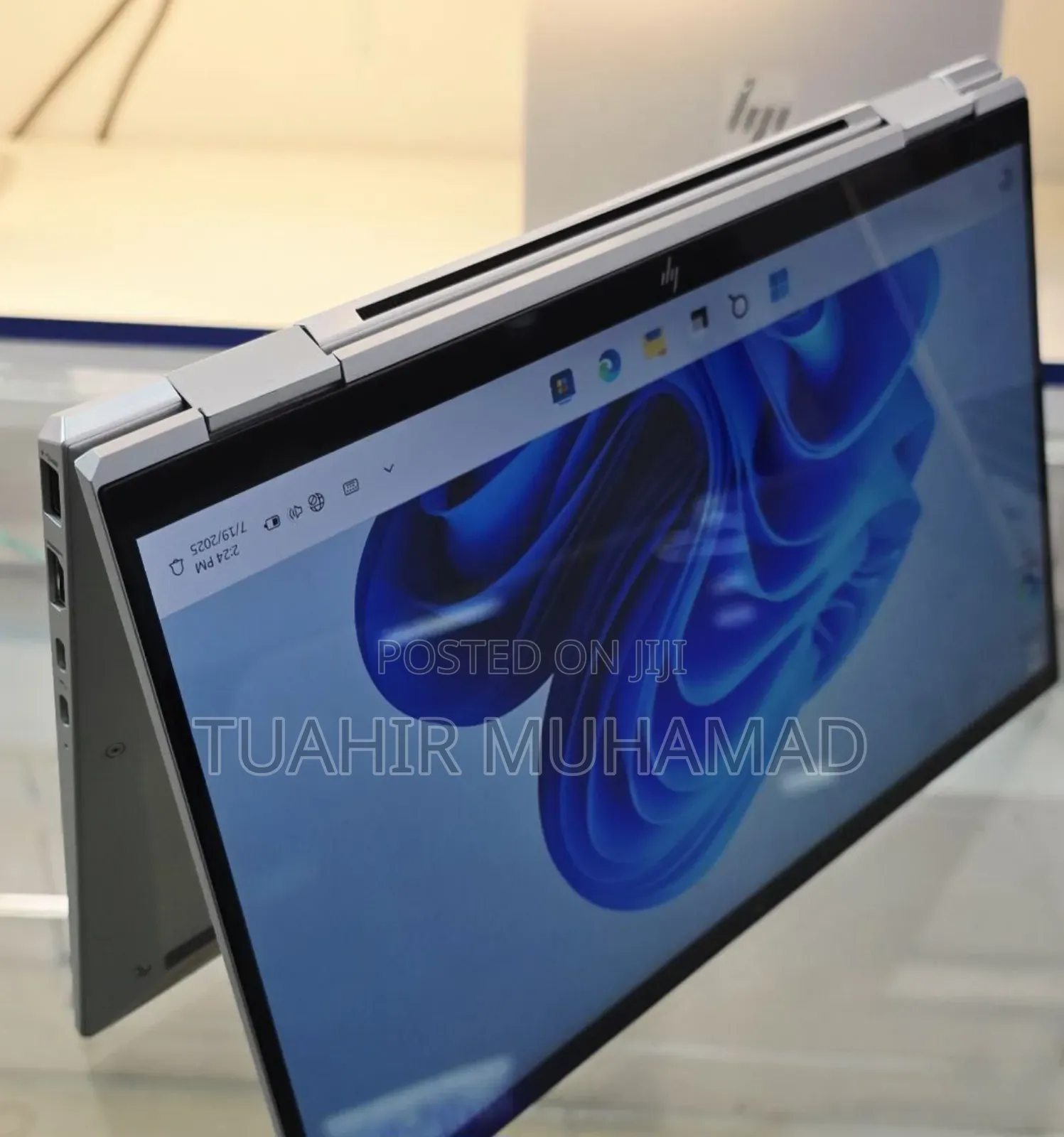 New Laptop HP EliteBook 1040 G8 16GB Intel Core I7 SSD 512GB