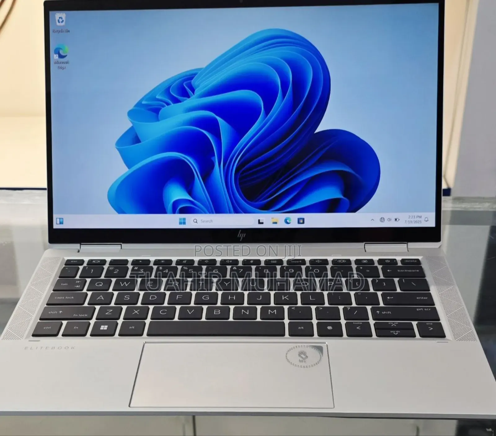 New Laptop HP EliteBook 1040 G8 16GB Intel Core I7 SSD 512GB