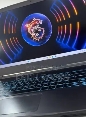 New Laptop MSI GF63 16GB Intel Core I7 SSD 512GB