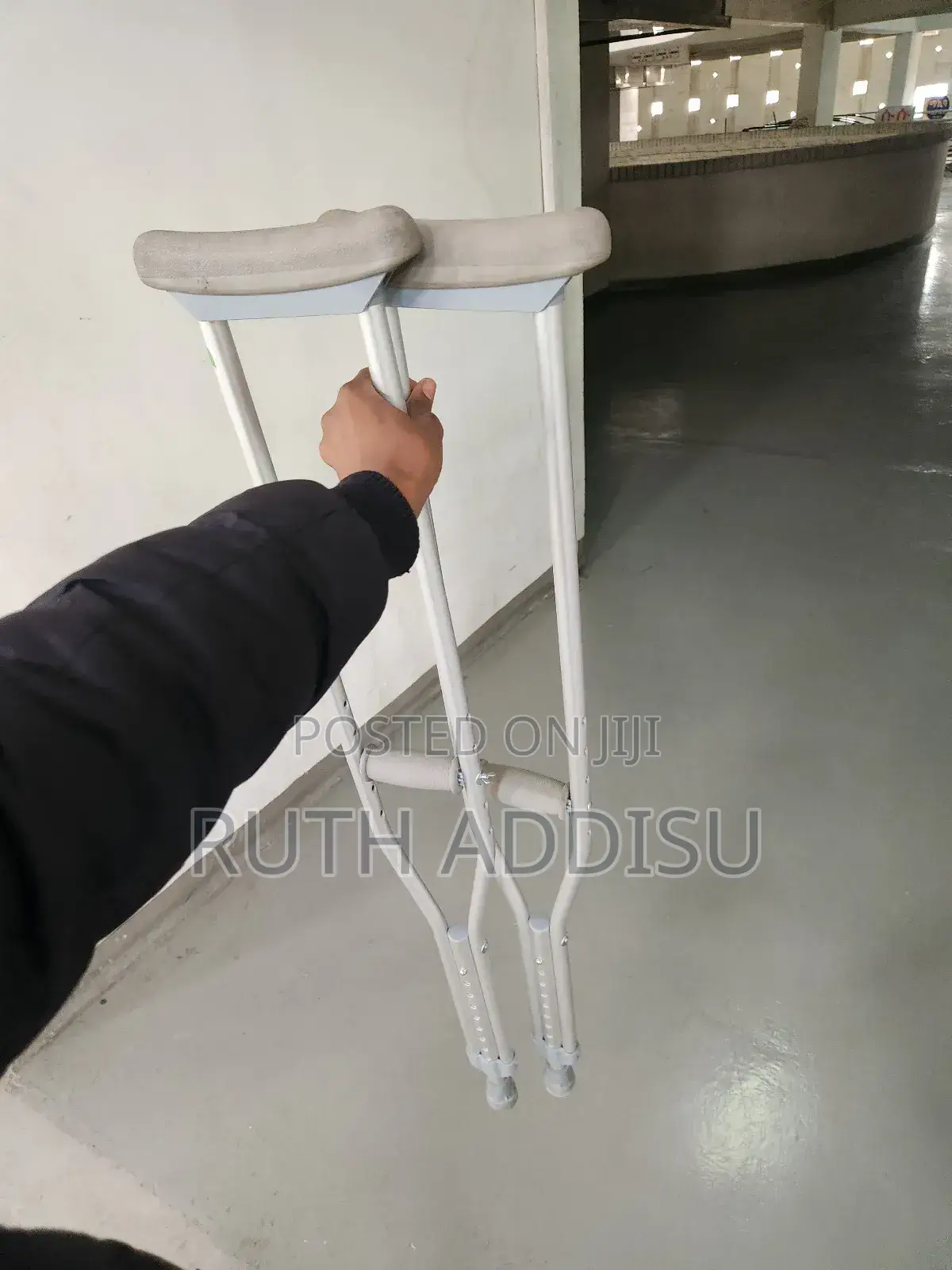 Axillary Bilateral Crutches管道axillary Bilateral Crutches