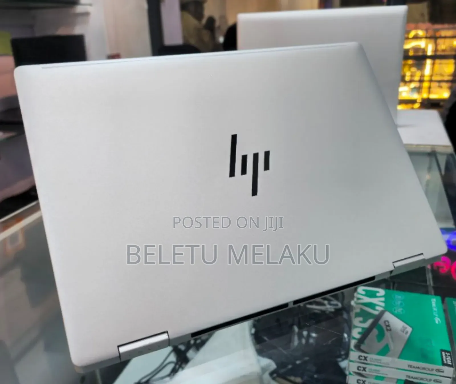 New Laptop HP Envy X360 16GB AMD Ryzen 5 SSD 512GB