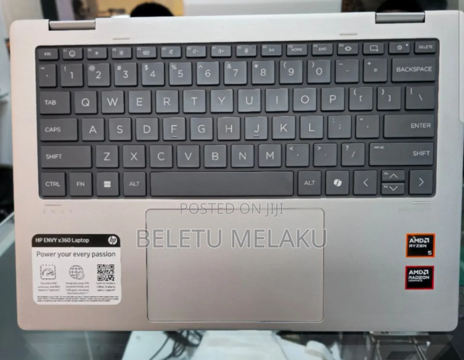 New Laptop HP Envy X360 16GB AMD Ryzen 5 SSD 512GB