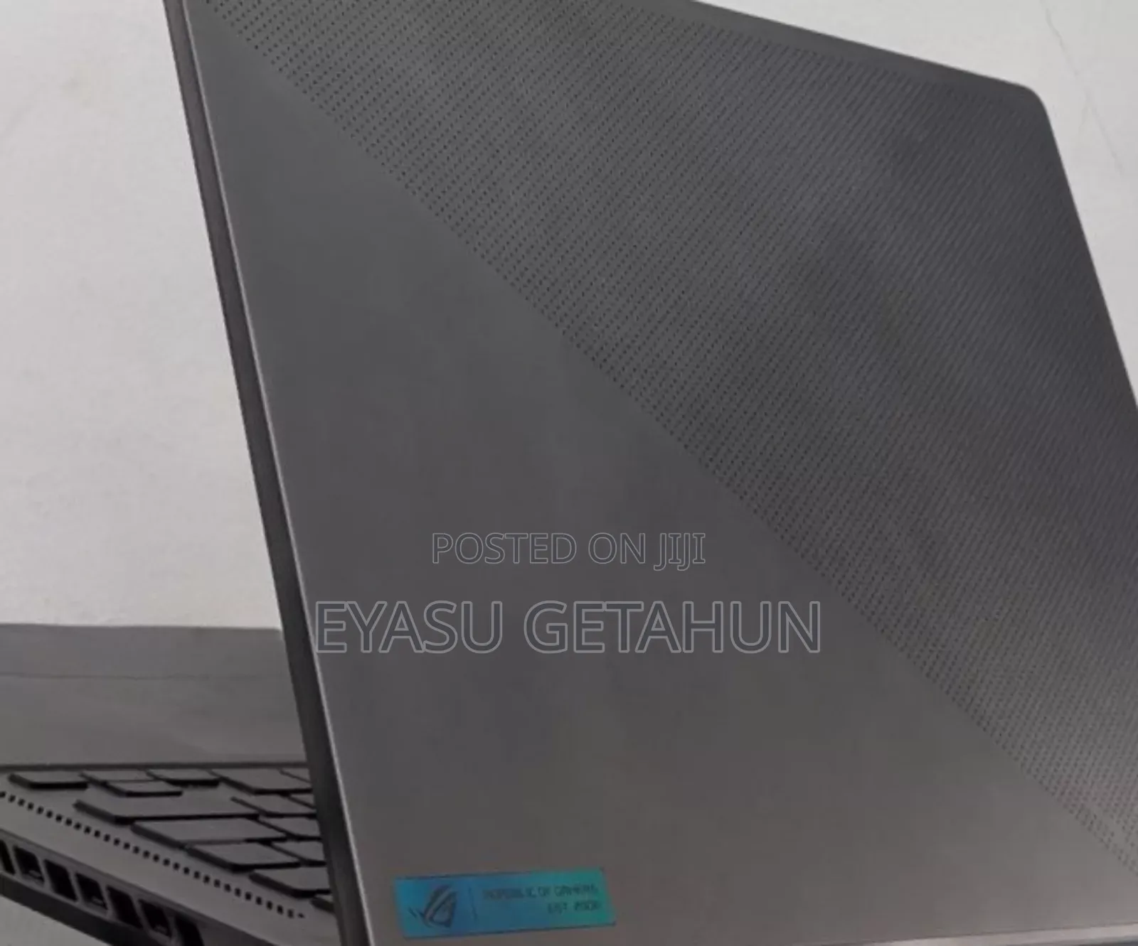 New Laptop Asus ROG Zephyrus G16 16GB Intel Core I7 SSD 512GB