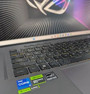 New Laptop Asus ROG Zephyrus G16 16GB Intel Core I7 SSD 512GB