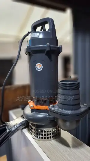 Leo Submersible Pump 2hp የጉድጓድ ውሀ ፓምፕ