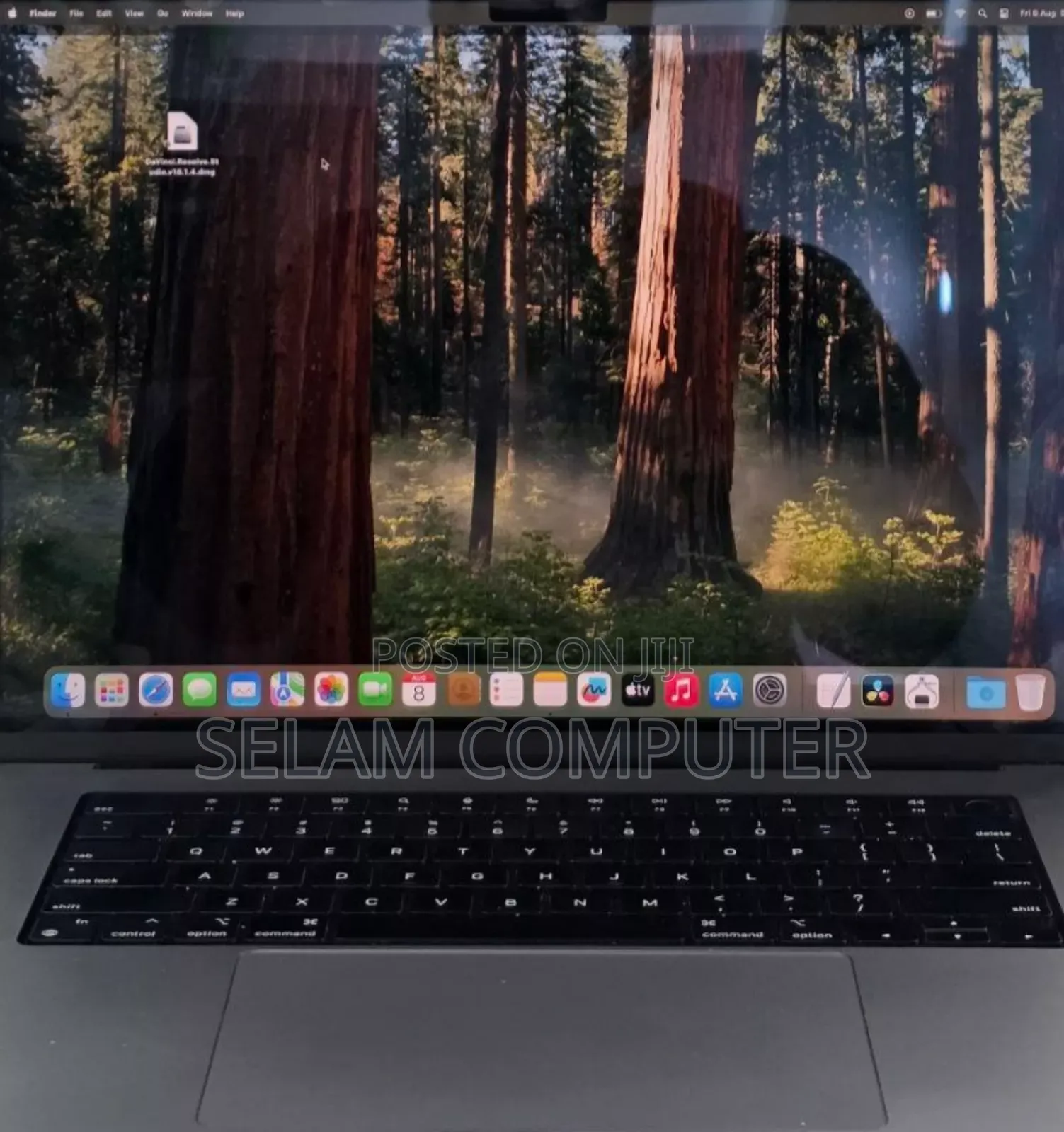 New Laptop Apple MacBook Pro M1 16GB Intel Core M2 SSD 512GB