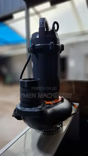 Leo Submersible Pump 2hp የጉድጓድ ውሀ ፓምፕ