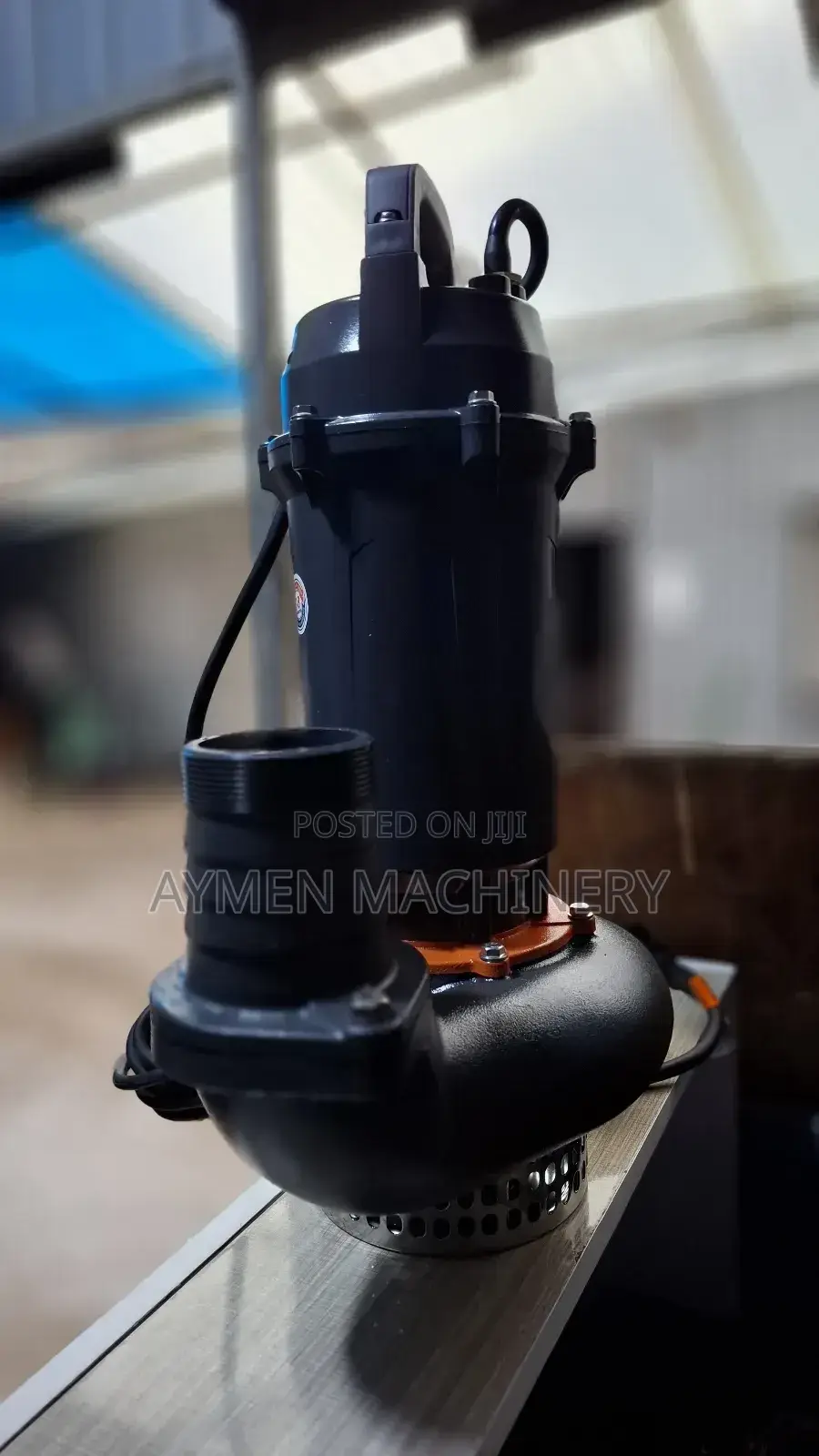 Leo Submersible Pump 2hp የጉድጓድ ውሀ ፓምፕ