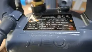 Leo Submersible Pump 2hp የጉድጓድ ውሀ ፓምፕ