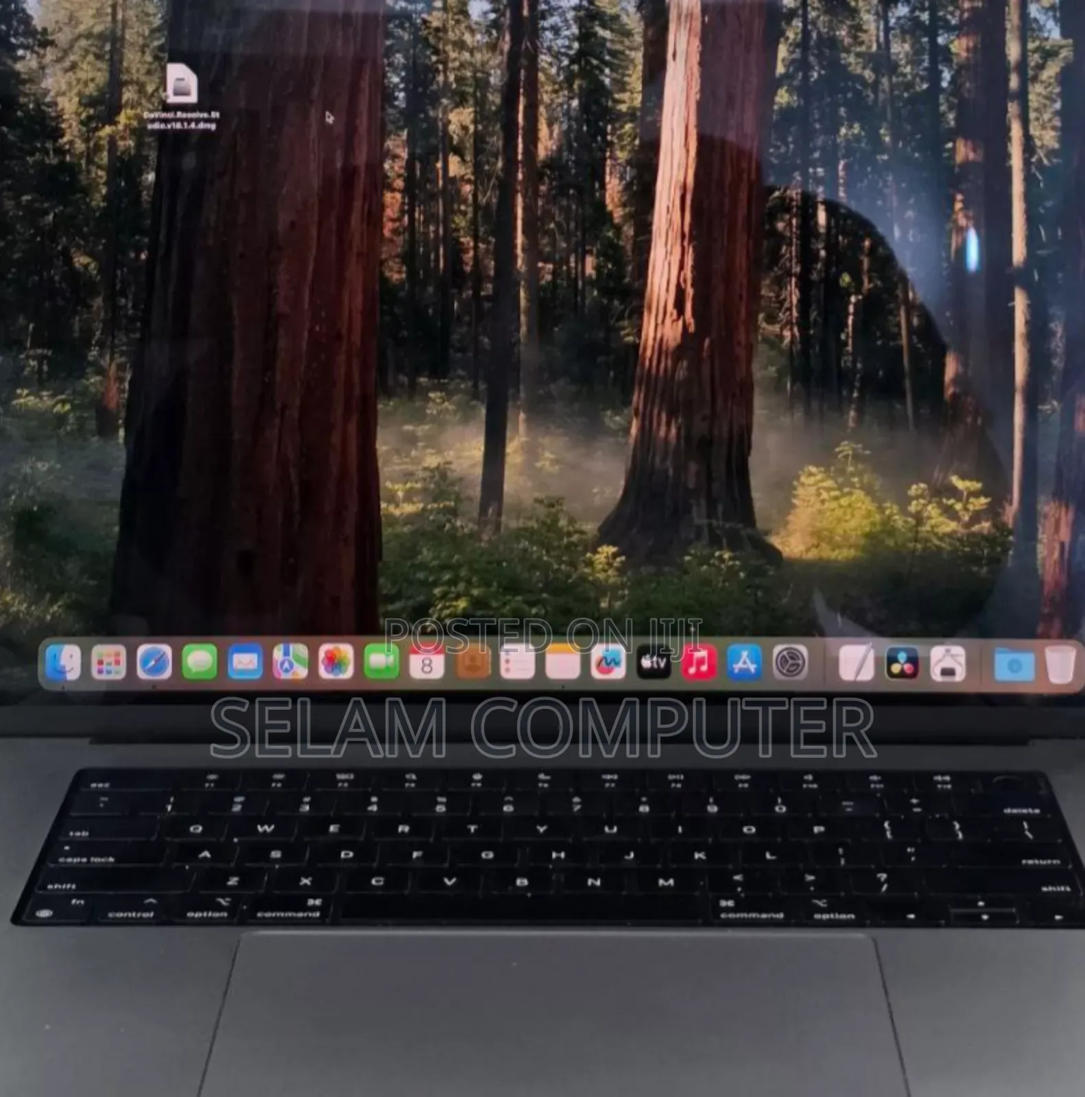 New Laptop Apple MacBook Pro M1 16GB Intel Core M2 SSD 512GB