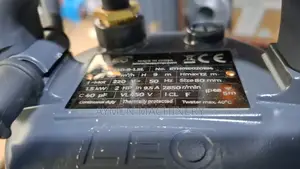 Leo Submersible Pump 2hp የጉድጓድ ውሀ ፓምፕ