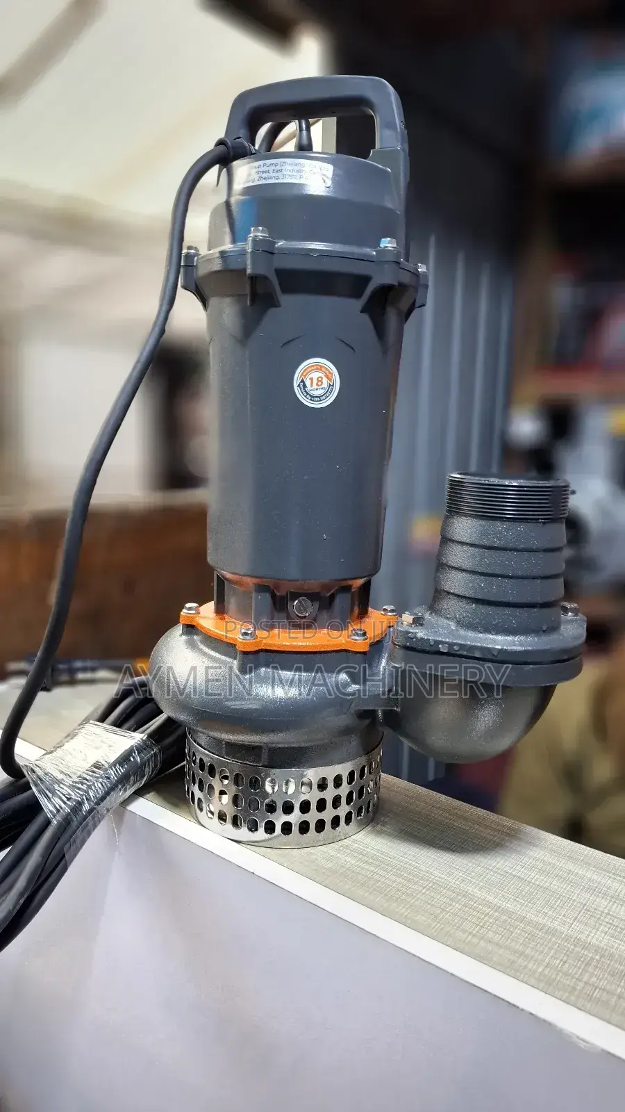 Leo Submersible Pump 2hp የጉድጓድ ውሀ ፓምፕ