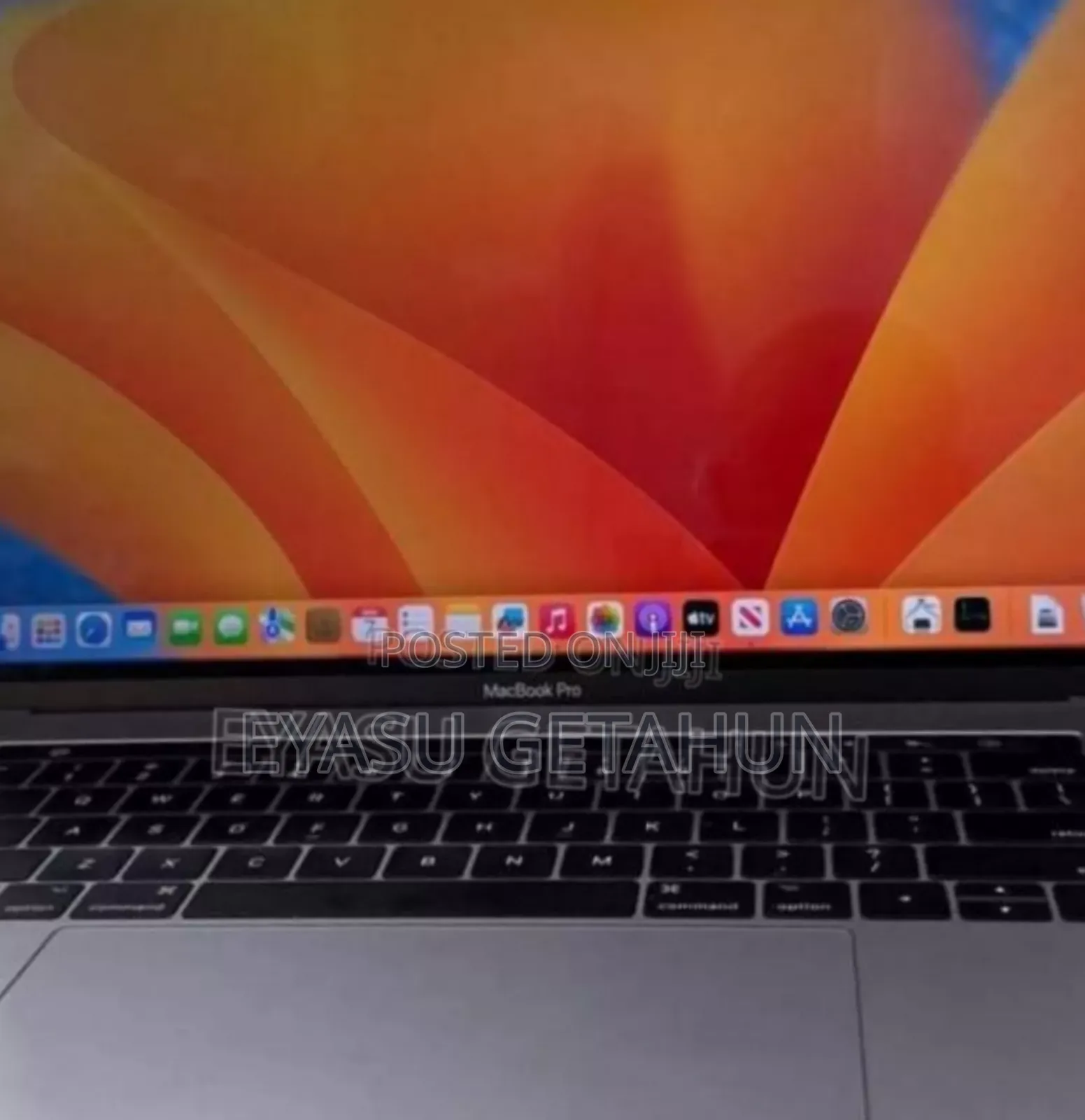 New Laptop Apple MacBook Pro 2017 16GB Intel Core i7 SSD 512GB