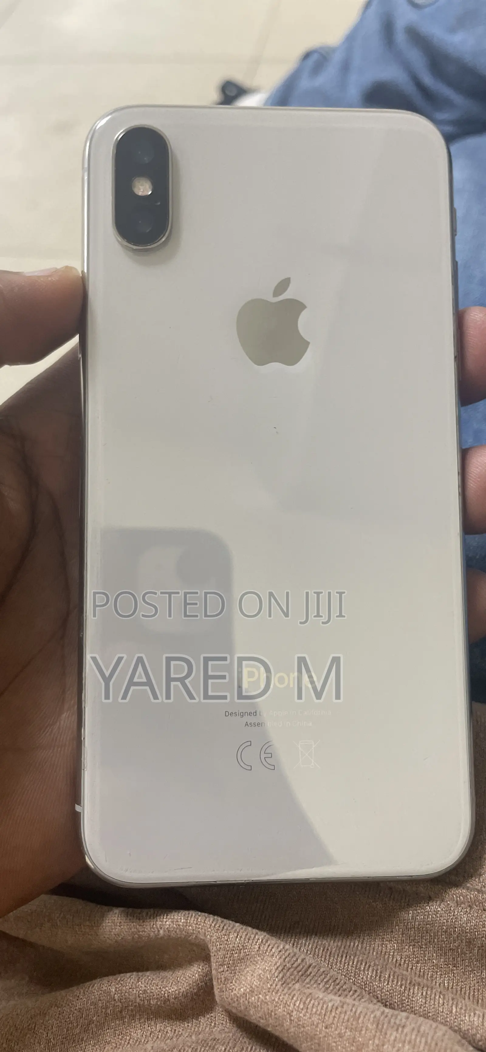 Apple iPhone X 256 GB White