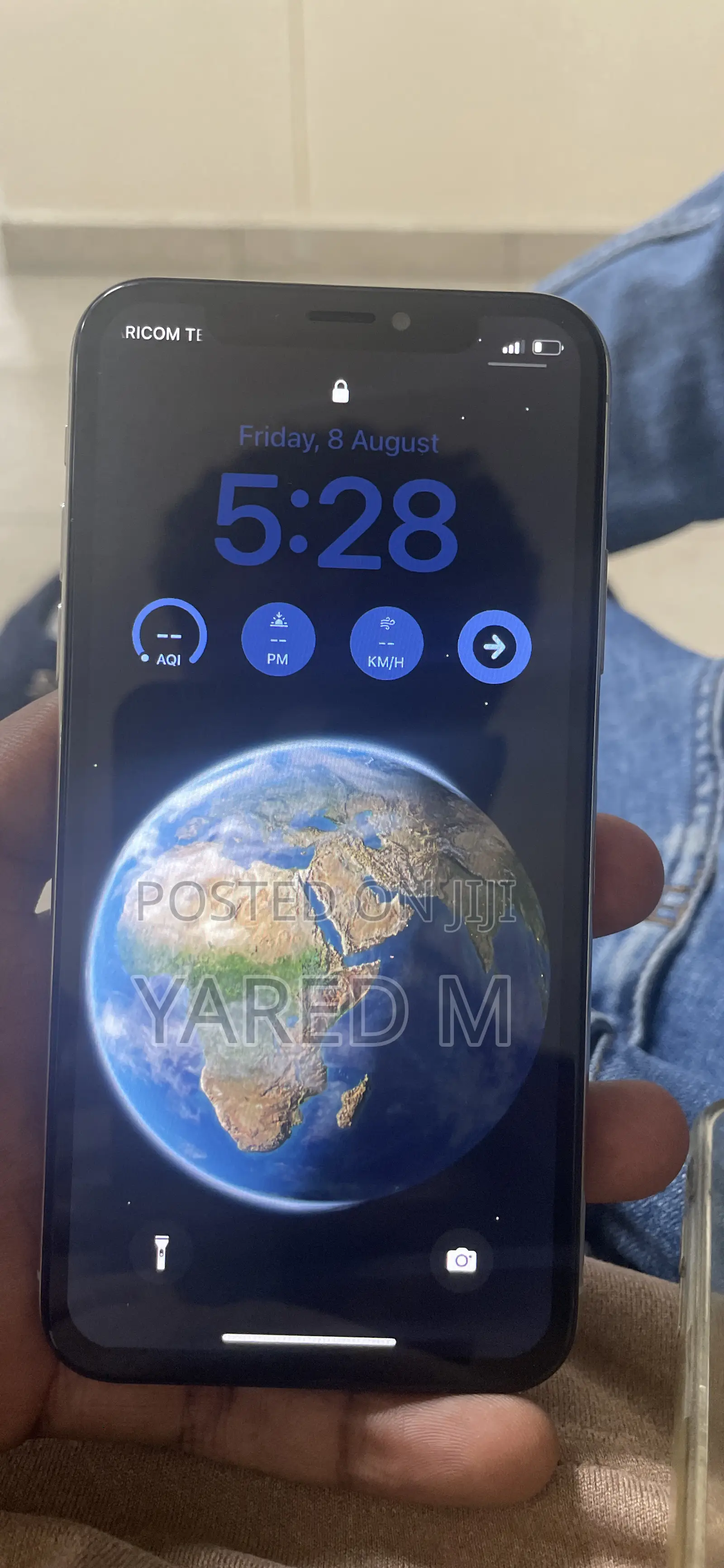 Apple iPhone X 256 GB White