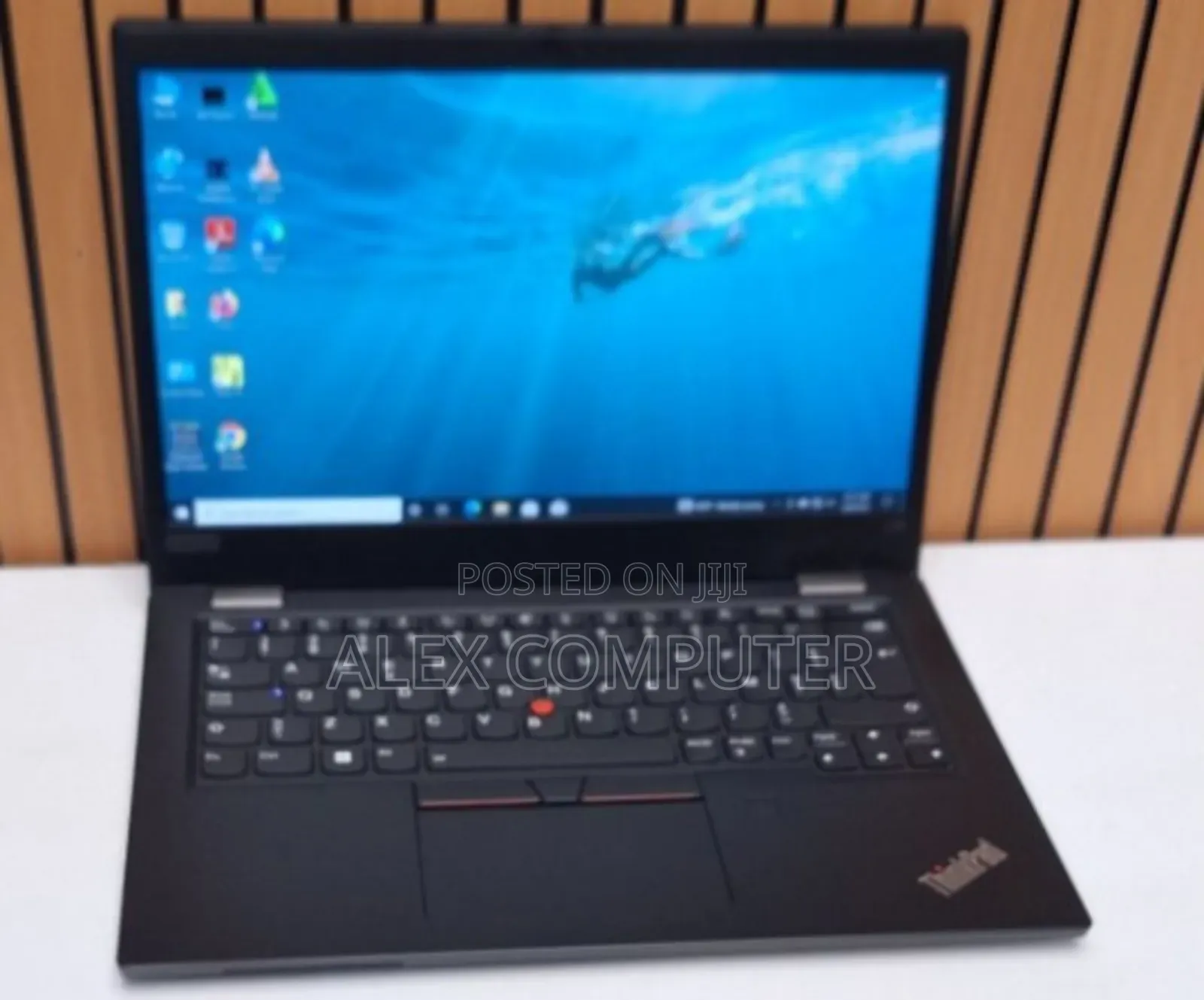 New Laptop Lenovo ThinkPad X13 Gen 2 16GB Intel Core I5 SSD 512GB