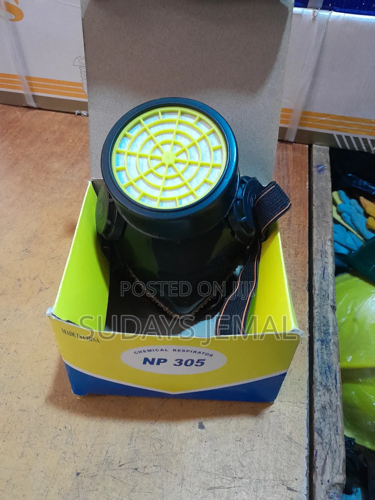 Industrial Chemical Mask