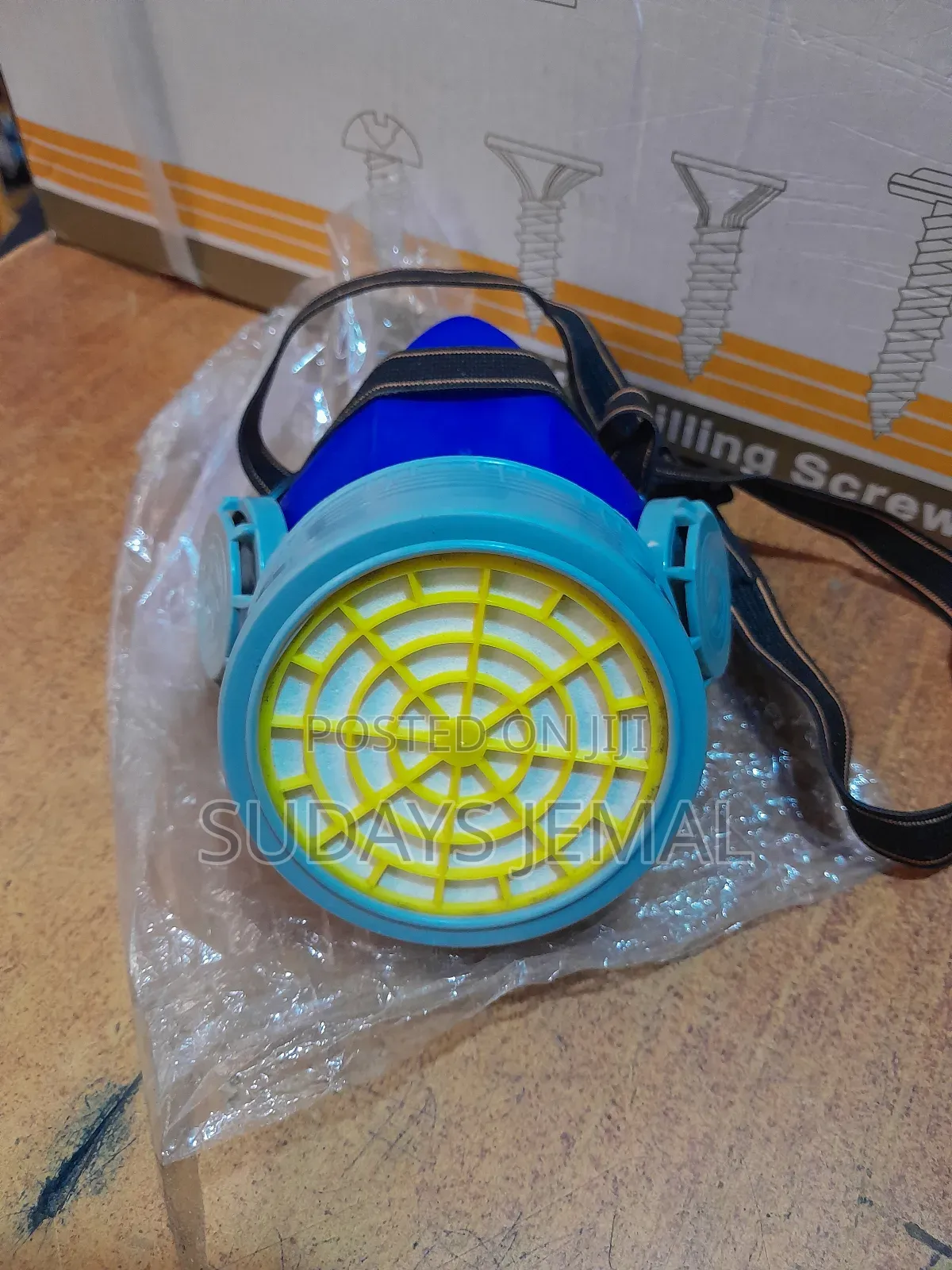 Industrial Chemical Mask