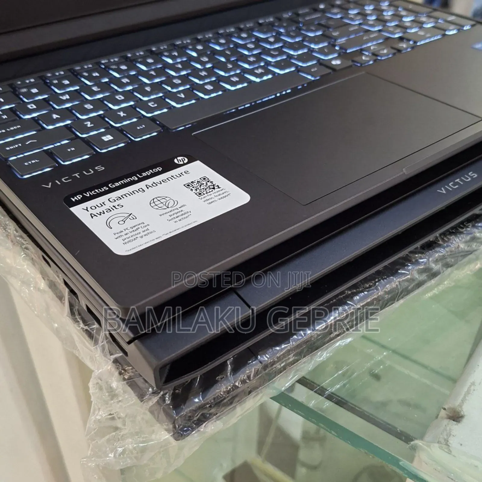 New Laptop HP Victus 15 8GB Intel Core I5 SSD 512GB