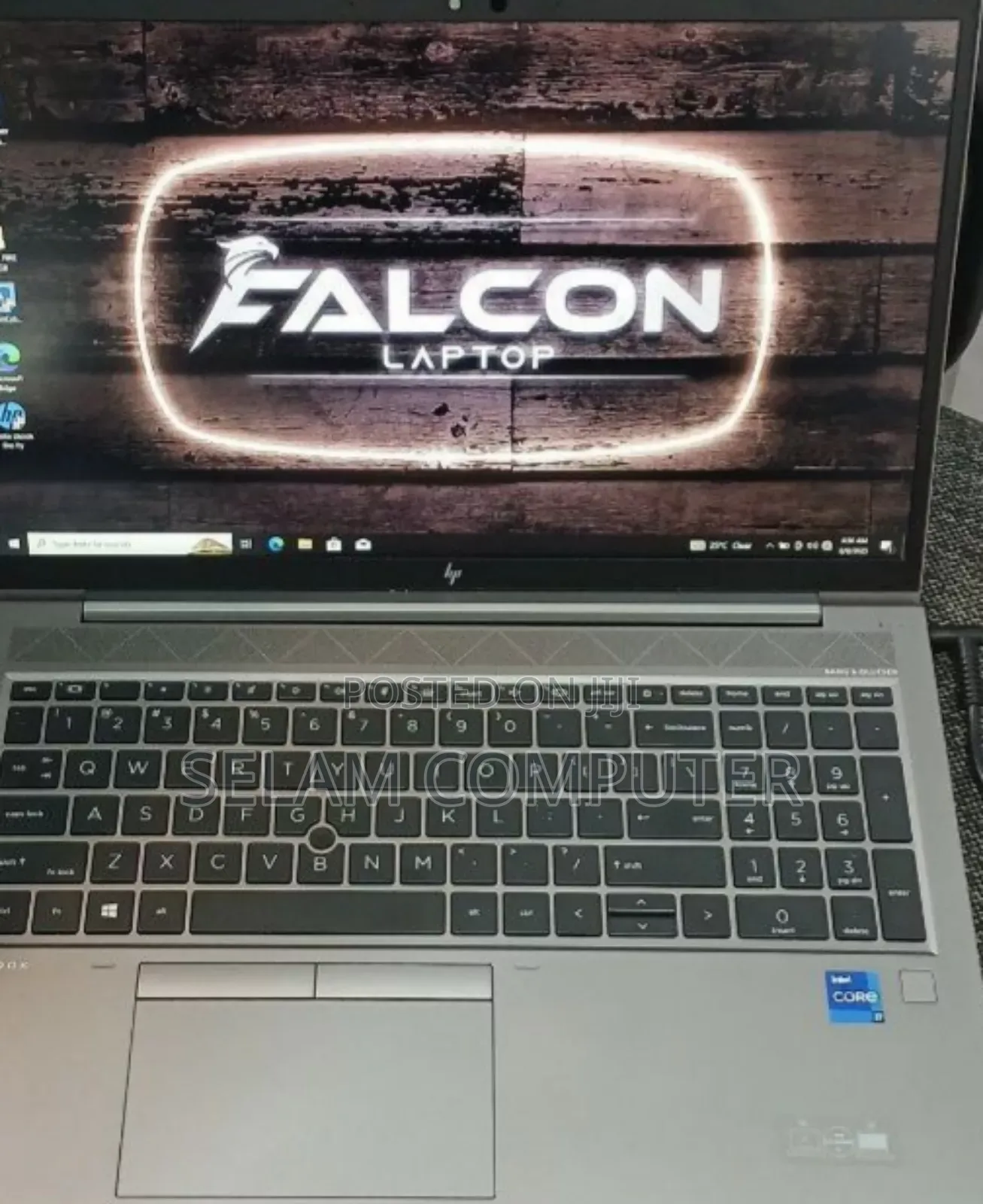 New Laptop HP ZBook 14 16GB Intel Core I7 SSD 512GB