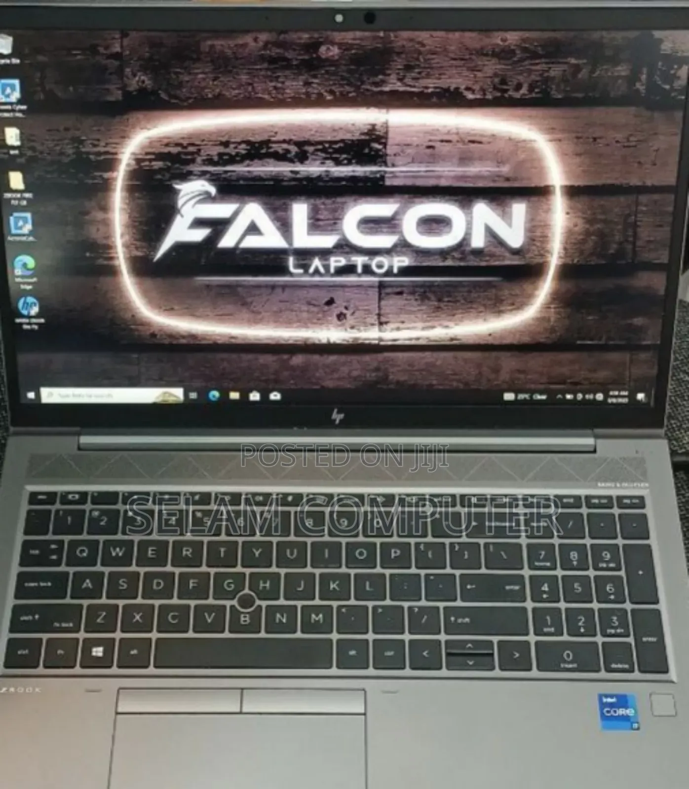 New Laptop HP ZBook 14 16GB Intel Core I7 SSD 512GB