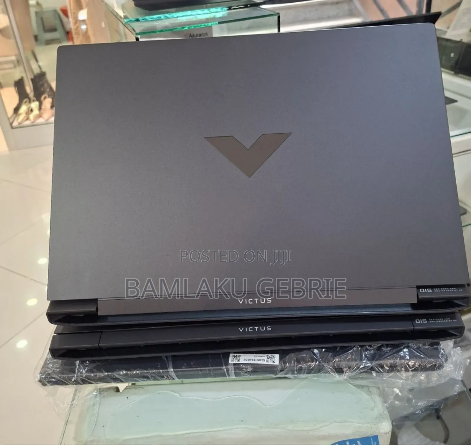 New Laptop HP Victus 15 8GB Intel Core I5 SSD 512GB