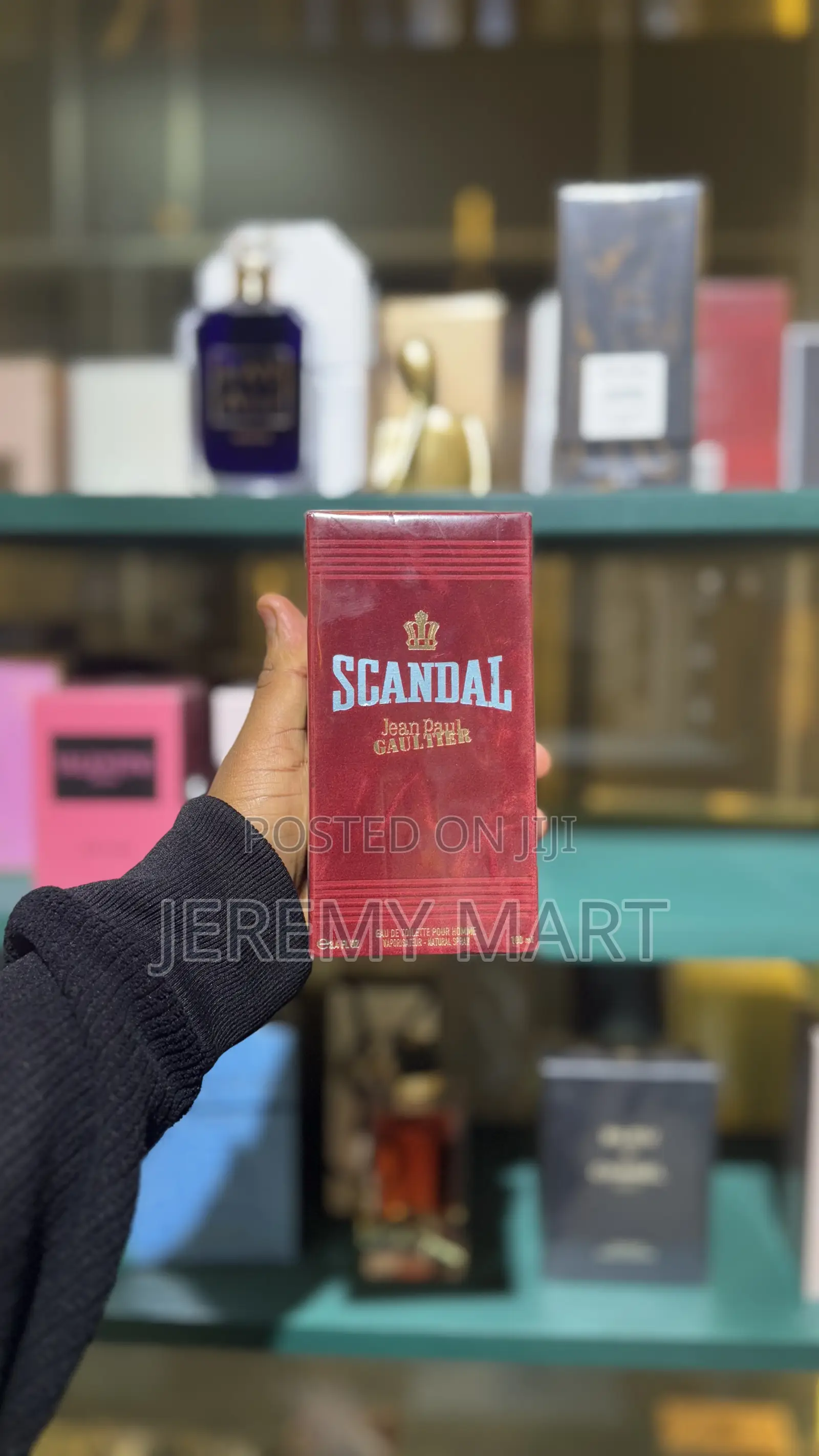 Jena Paul Gaultier Scandal Perfume for Men