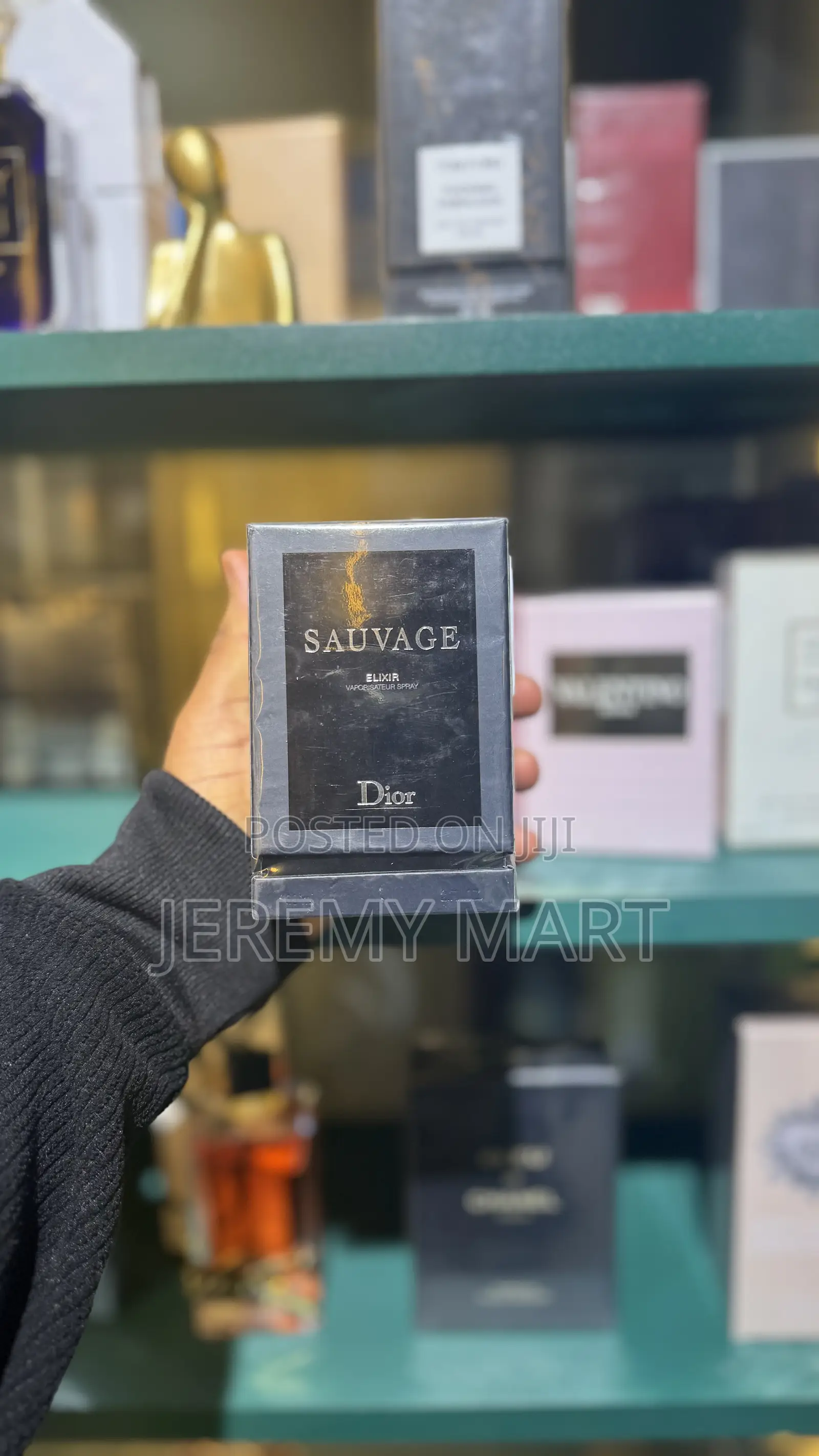 Sauvage Dior Elixir Perfume for Him