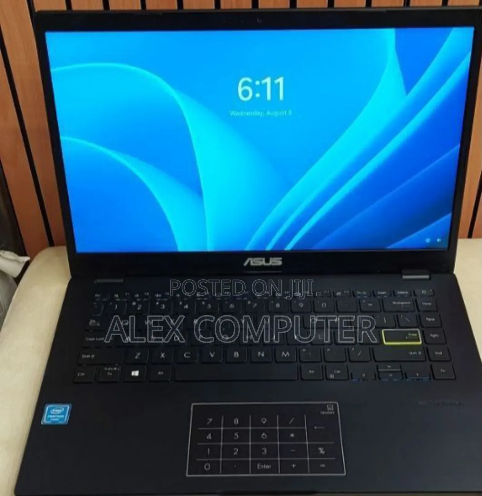 New Laptop Asus VivoBook 15 X505BA 4GB Intel Celeron SSD 128GB