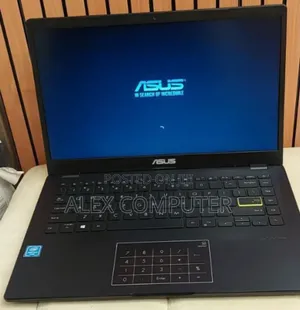 New Laptop Asus VivoBook 15 X505BA 4GB Intel Celeron SSD 128GB