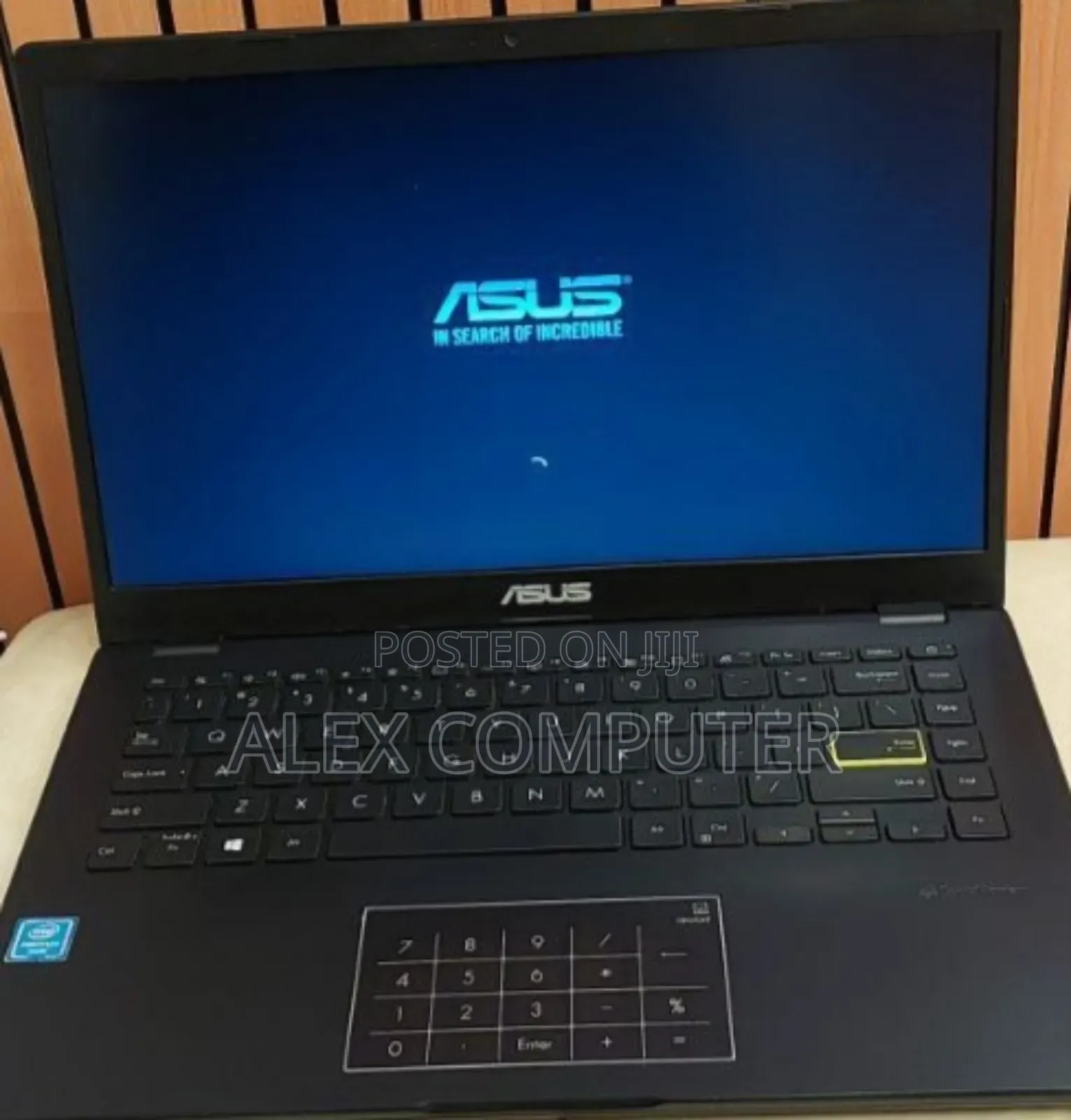 New Laptop Asus VivoBook 15 X505BA 4GB Intel Celeron SSD 128GB