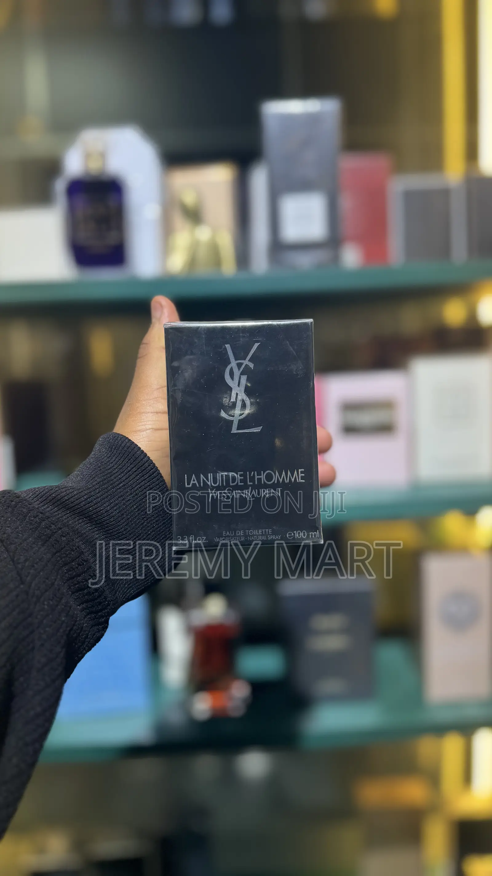 Ysl La Nuit L Homme Mens Perfume