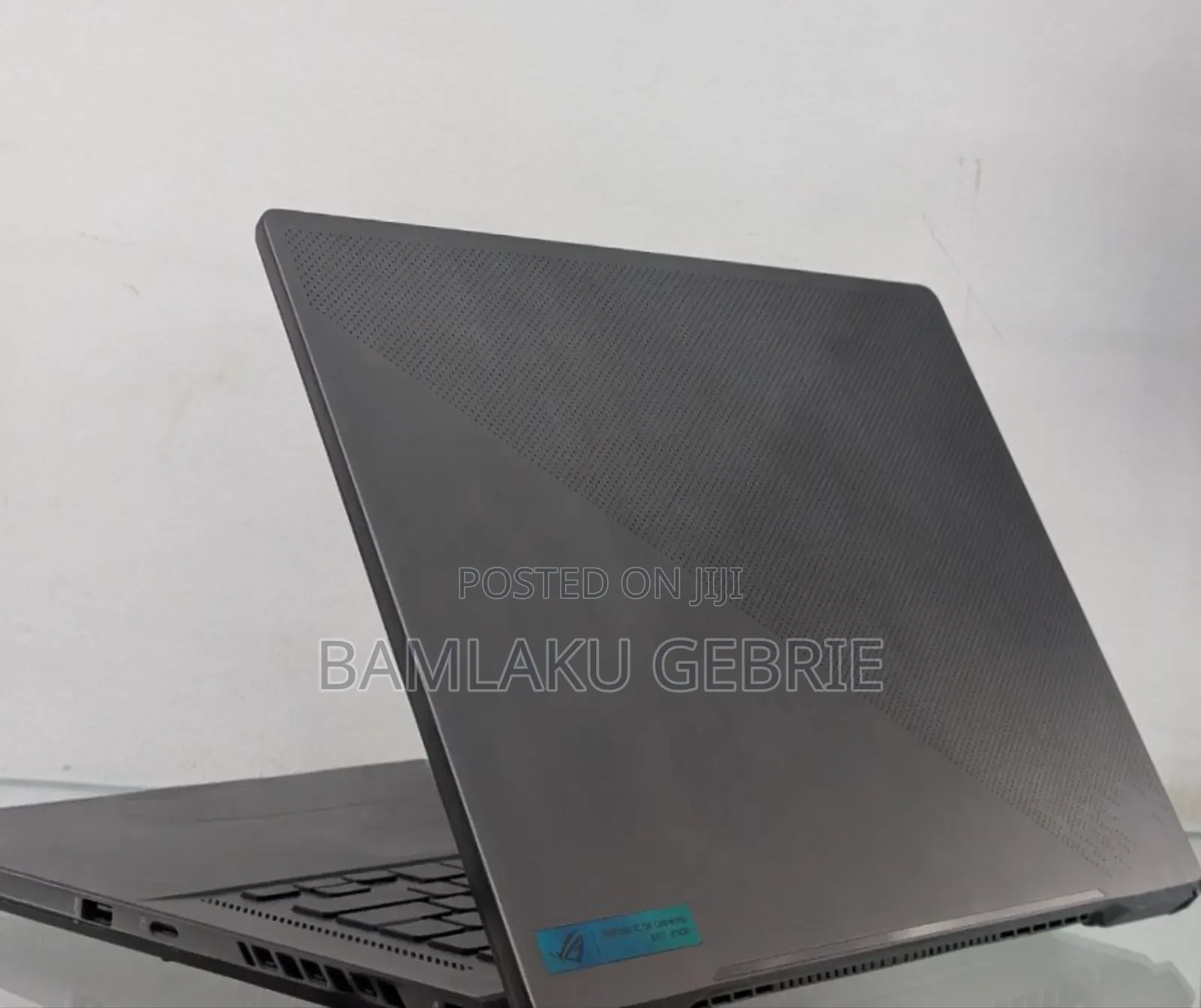 New Laptop Asus ROG Zephyrus G16 16GB Intel Core I7 SSD 512GB