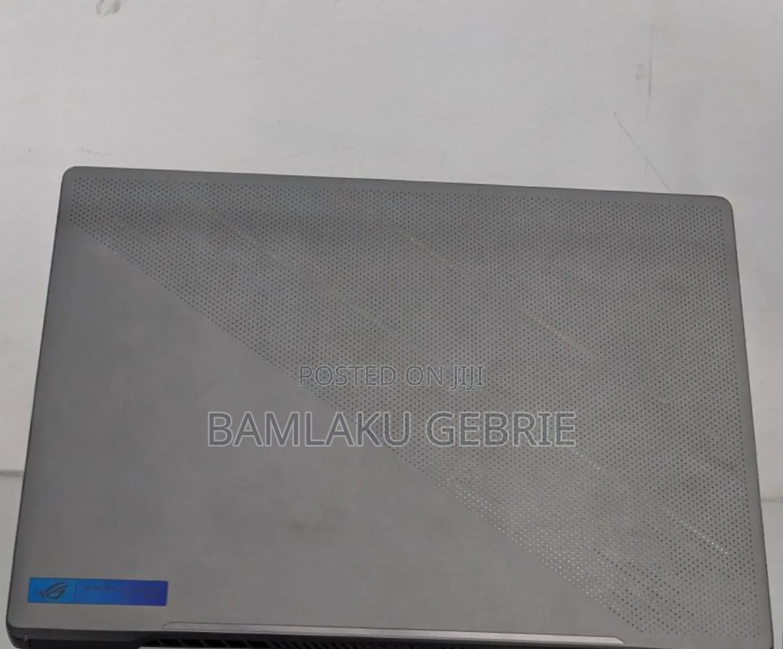 New Laptop Asus ROG Zephyrus G16 16GB Intel Core I7 SSD 512GB