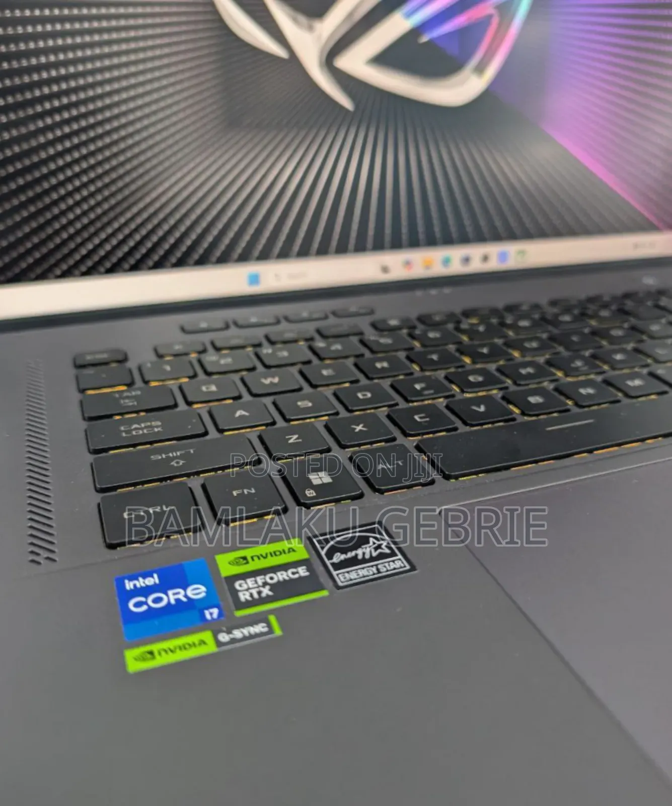 New Laptop Asus ROG Zephyrus G16 16GB Intel Core I7 SSD 512GB