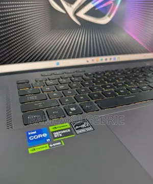 New Laptop Asus ROG Zephyrus G16 16GB Intel Core I7 SSD 512GB