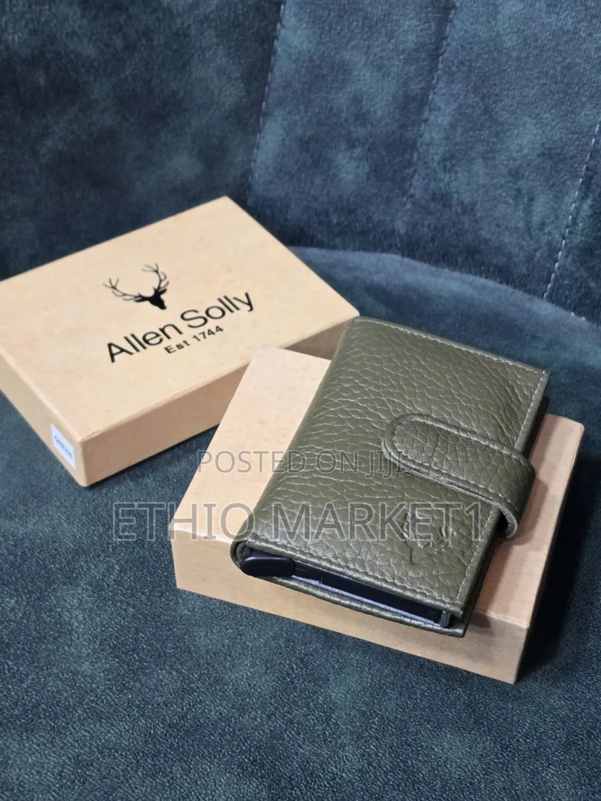 Classic Leather Wallet (Card Holder)