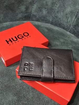 Classic Leather Wallet (Card Holder)