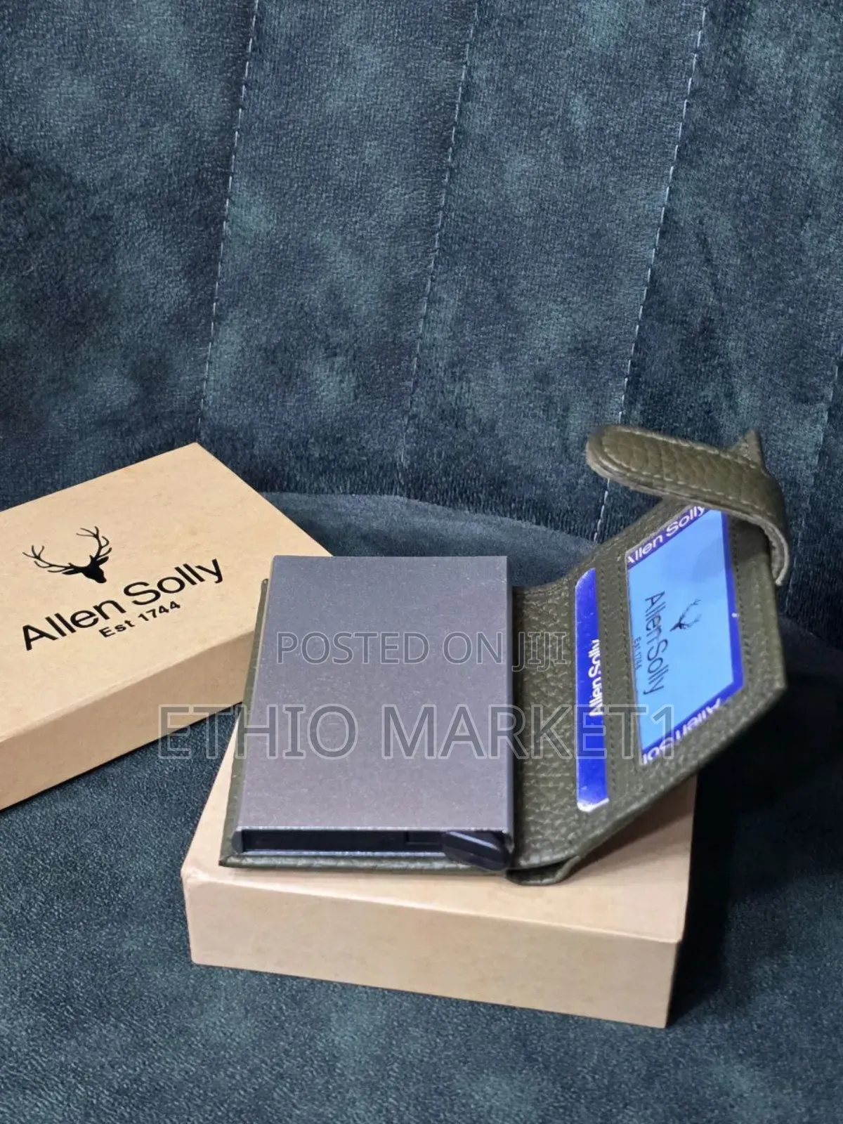 Classic Leather Wallet (Card Holder)