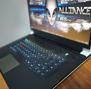 New Laptop Dell Alienware X17 R1 16GB Intel Core I7 SSD 512GB