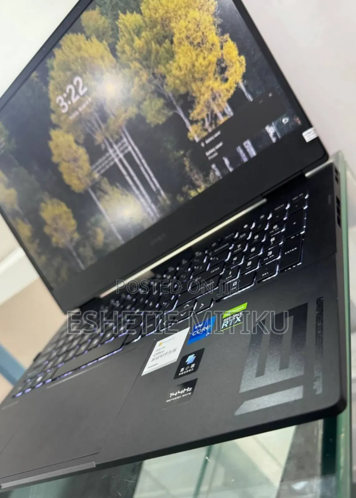 New Laptop HP 16GB Nvidia SSD 512GB