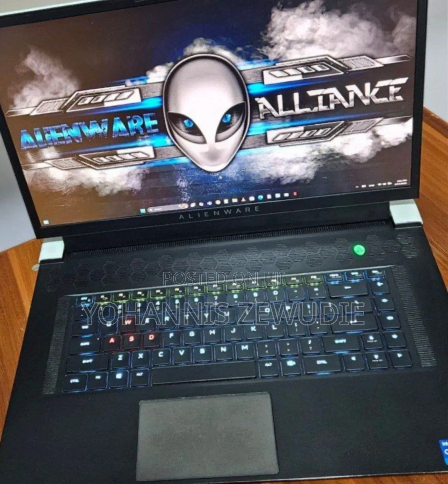 New Laptop Dell Alienware X17 R1 16GB Intel Core I7 SSD 512GB