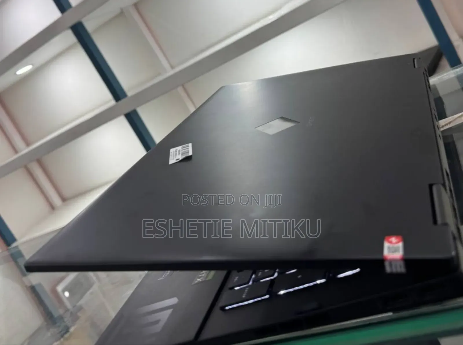 New Laptop HP 16GB Nvidia SSD 512GB