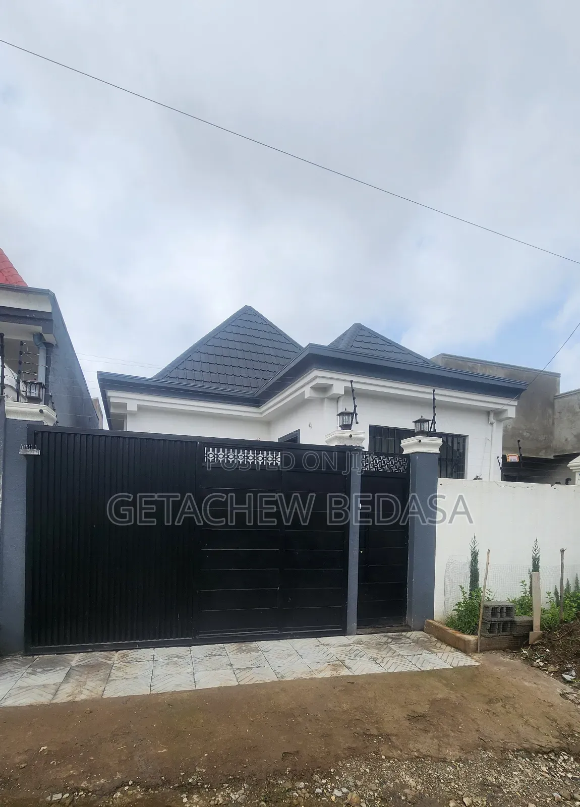 Furnished 3bdrm House in Oromia-Finfinne for sale